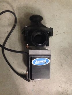 Jacuzzi whirlpool bath tub motor/pump