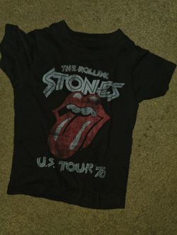 toddler rolling stones shirt