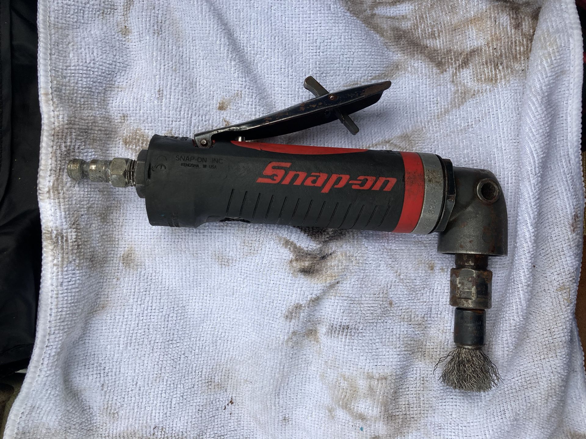 Snap On Angle Grinder