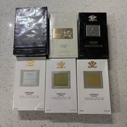 Creeds Colognes