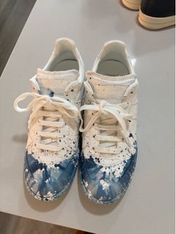 Maison Margiela Replica Paint Splatter Sneakers EU 39.5