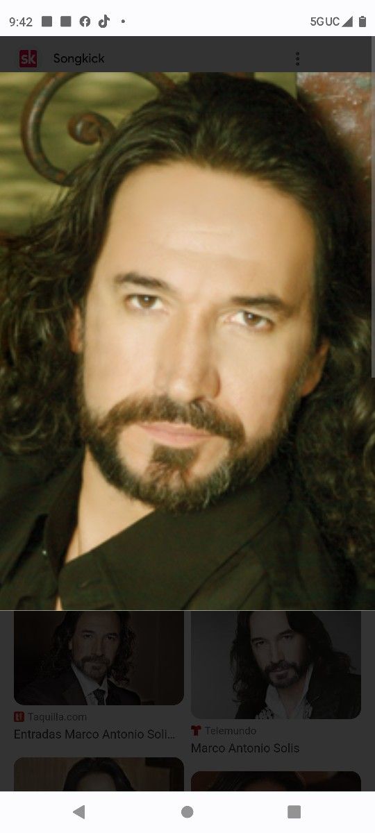 Marco Antonio Solis Dos Tickets Concierto