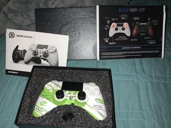Optic gaming scuf limited edition controller