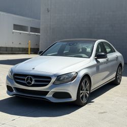 2018 Mercedes-Benz C-Class