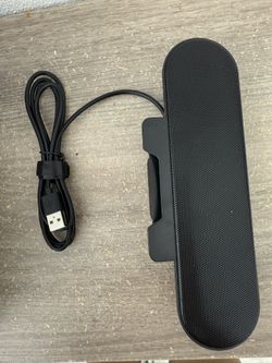 Computer Speakers for Desktop Monitor,Single Speakers for Desktop PC,Laptop Speaker with Loud Sound,Volume Control Easily Clamps to Monitors