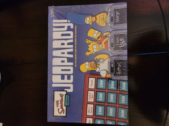 The Simpsons Jeopardy Edition