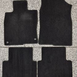 OEM Honda Civic floor mats 2016-2021 black carpet set