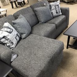 Very Nice Stunning Reversible Chaise  Sectional