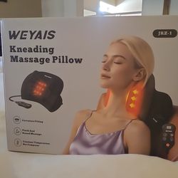 Weyais Kneading message pillow