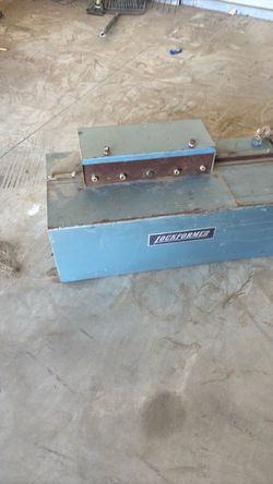 Lockformer 24 gauge