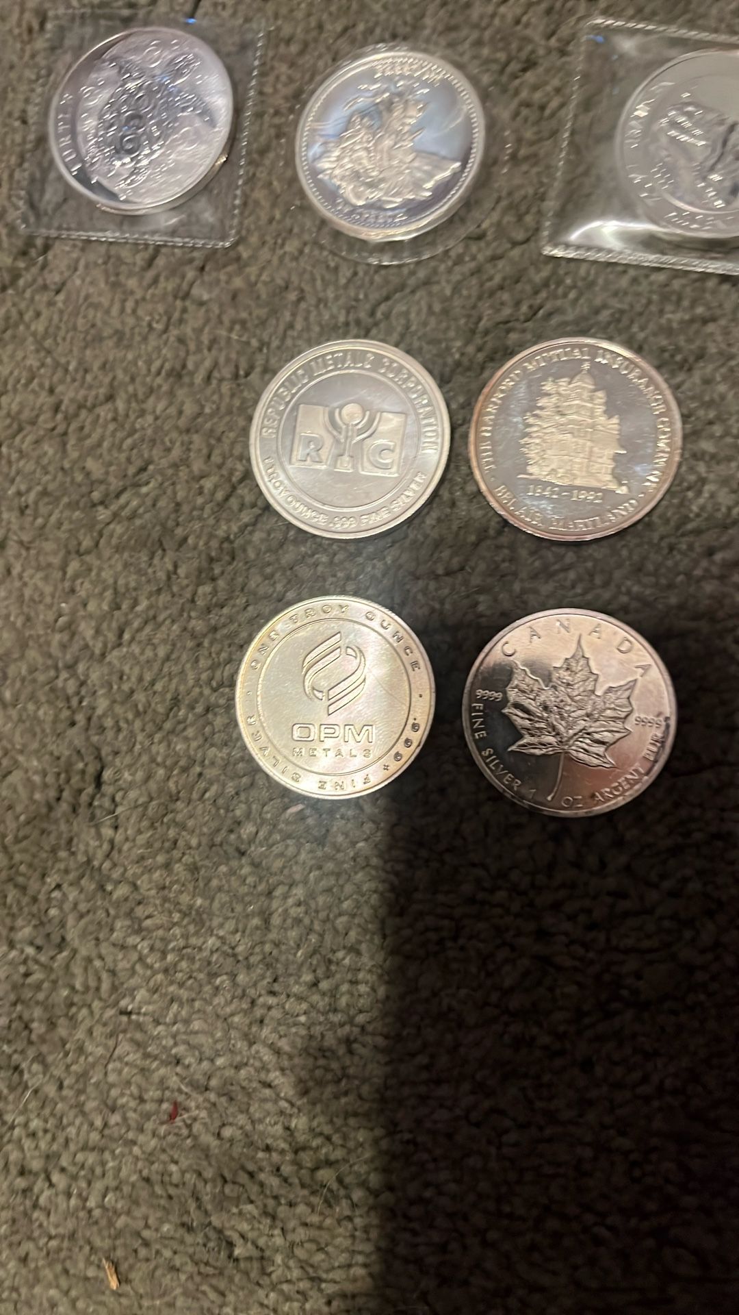 Four Ounces Of Silver