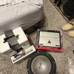 Full Audio And Display For Car 