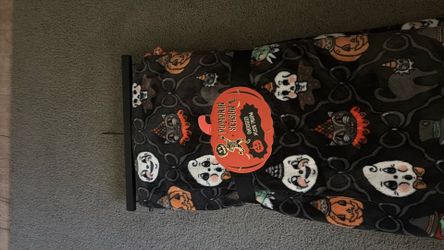 Johanna Parker inspired Halloween Blankets