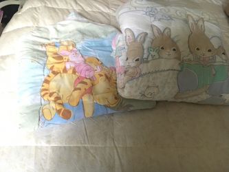 Baby comforters