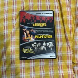 Quentin Tarantino Triple Feature 