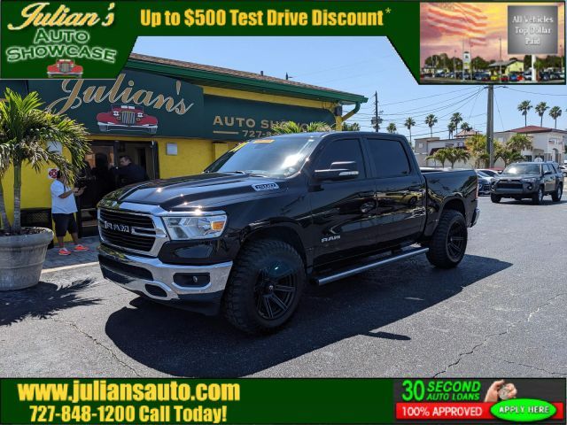 2021 Ram 1500 Crew Cab