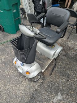 Scooter rider