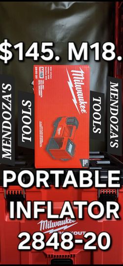 Milwaukee Portable Inflator M18