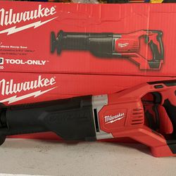 $85M18 18V Lithium-Ion Cordless SAWZALL Reciprocating Saw (Tool-Only) New In Box Never Been Used