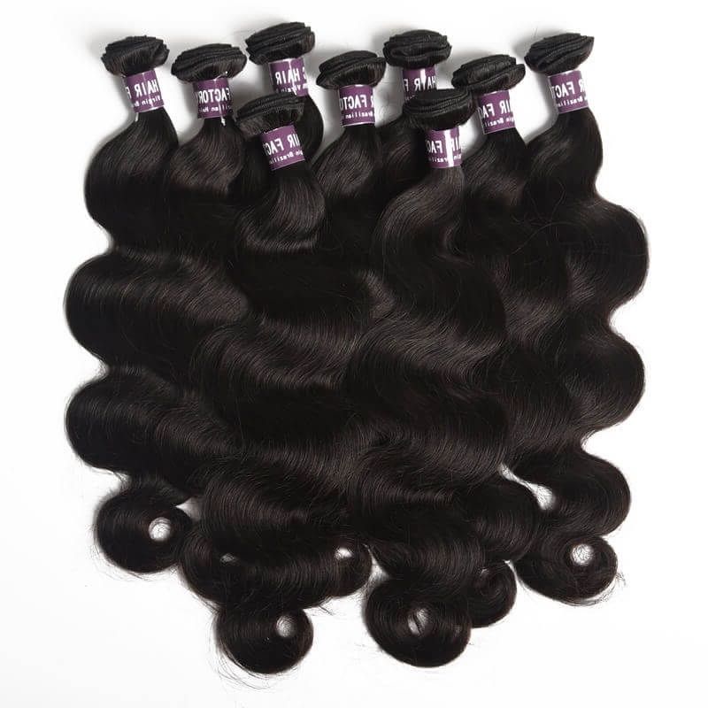 100% Indian Virgin bundles and braiding hair