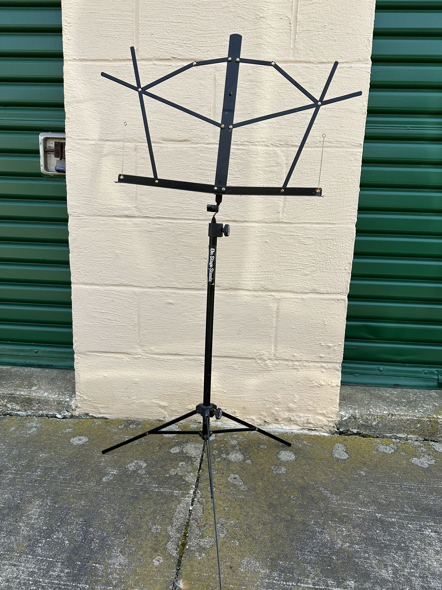 Lightweight Music Stand