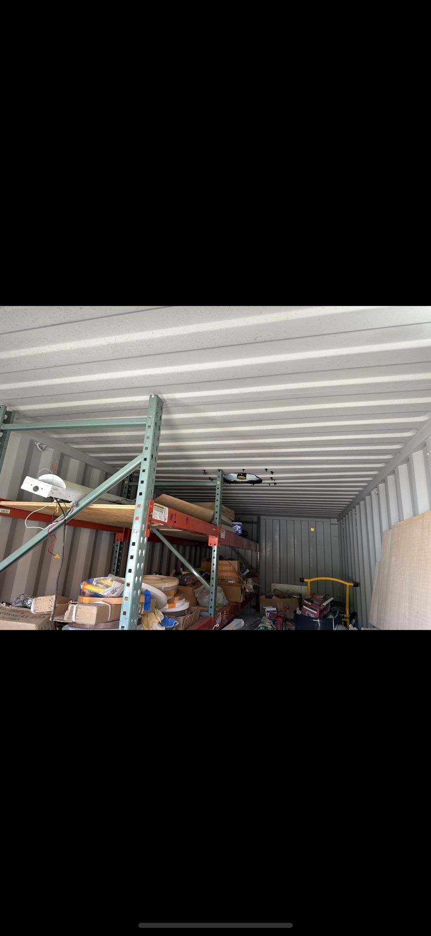 20 Foot Shipping Container/ Conex/ Cargo / Shed /roll up