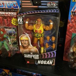 WWE Hulk Hogan Survivor Series Elite Mattel Figure New Wrestling 2021 