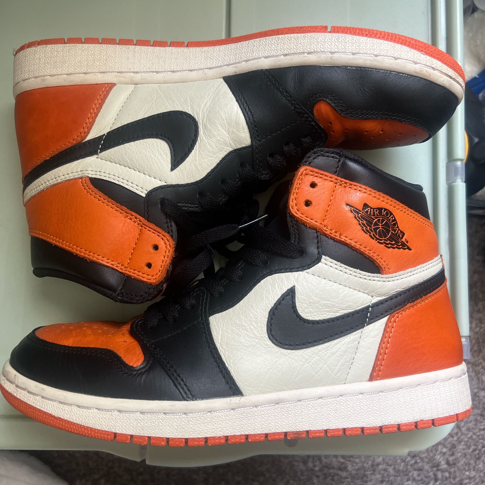 Jordan 1 OG Retro Shattered Backboard 2015