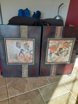 Uttermost, Paintings Set Of 2   $30.00