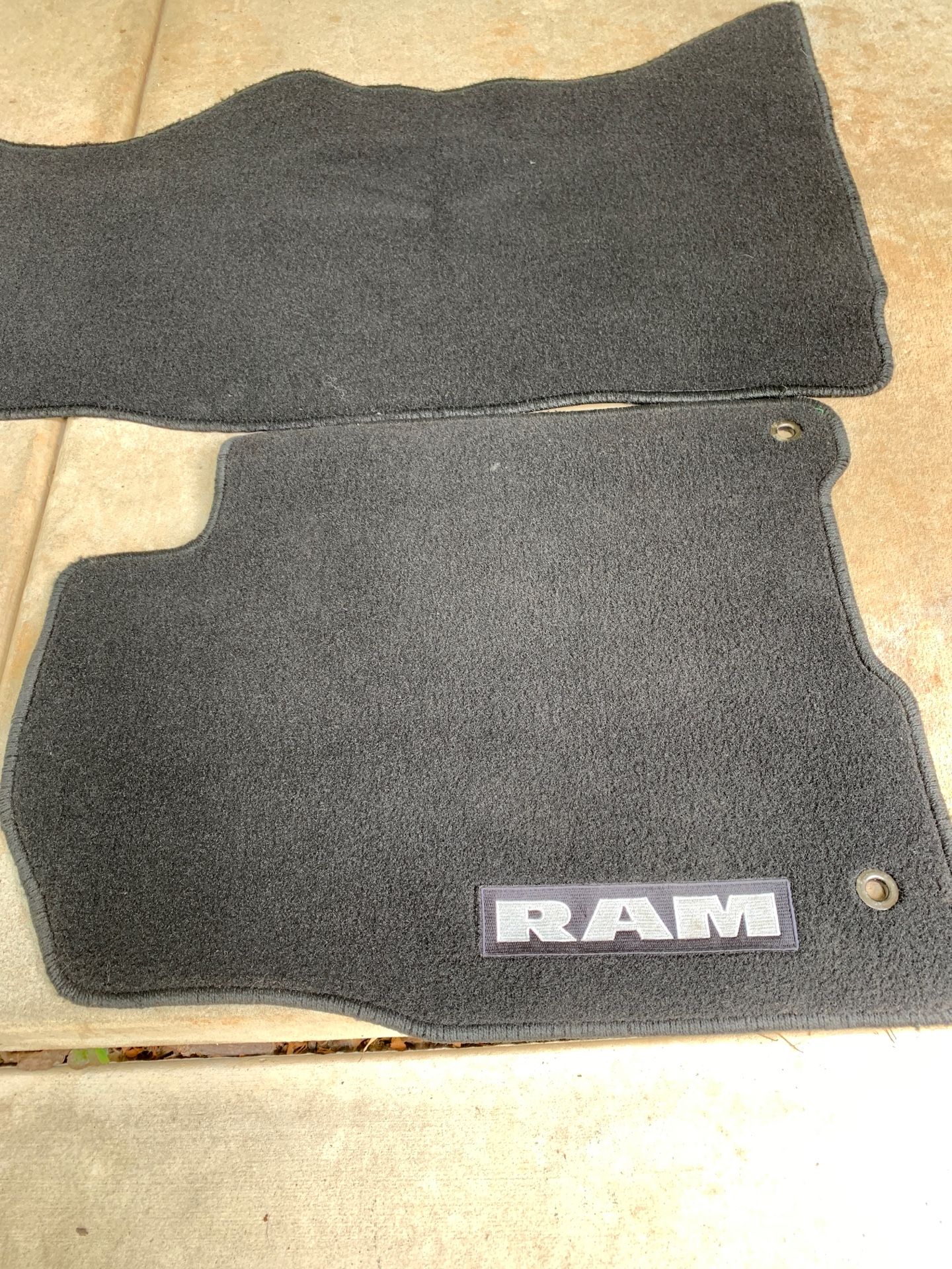 Brand new RAM 1500 floor mats