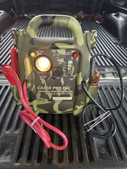Camo Pro Pac Portable Power Generator 