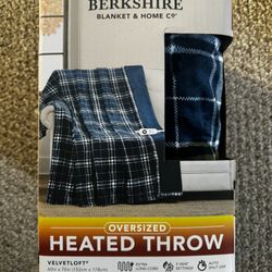 Electric Heated Blanket - Berkshire