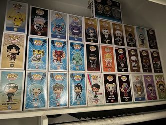 (WILLING TO NEGOTIATE) Funko Pops