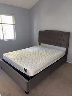 Queen bed Frame