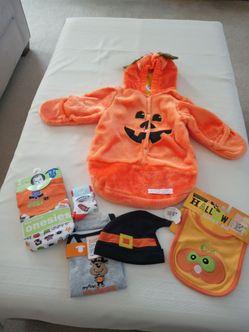 NEW Baby Halloween Clothing Items