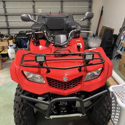 2022 Suzuki King Quad 400