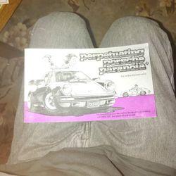 Perpetuating Porsche Paranoia