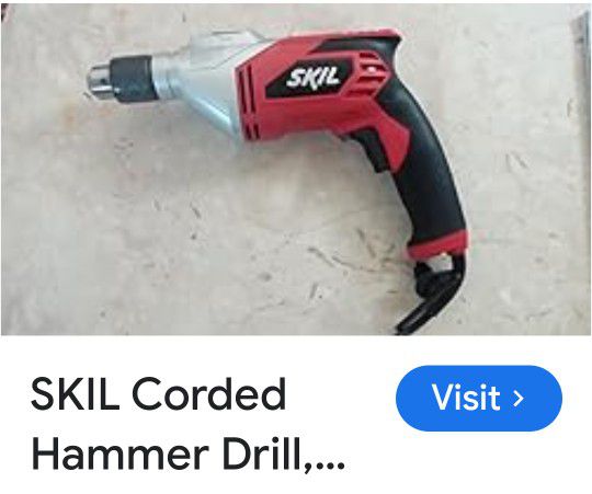 Skil Hammer Drill 