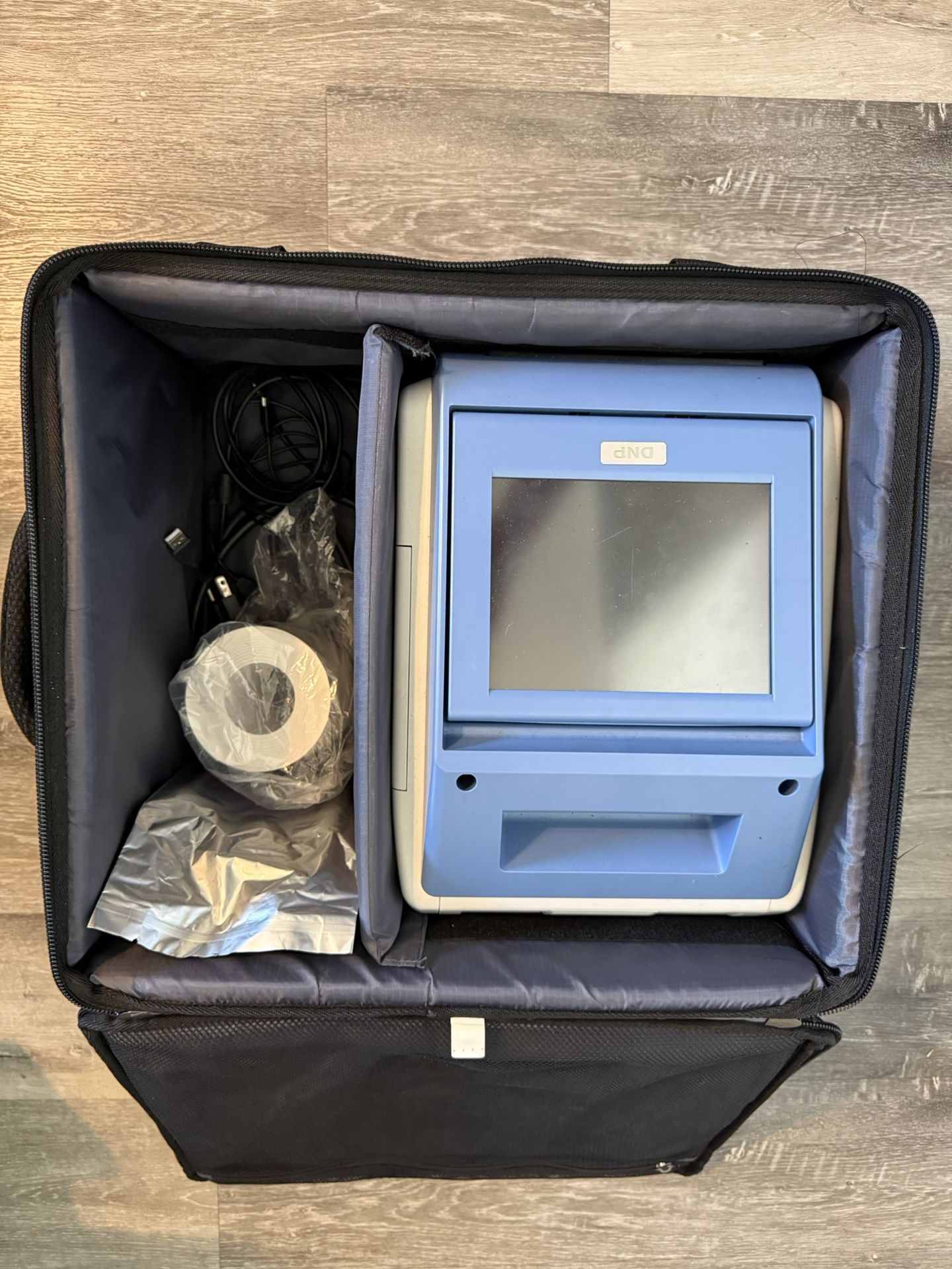 DNP SnapLab DS-SL10 Digital Photo Printer Kiosk W/ Carrying Case & Unopened Roll