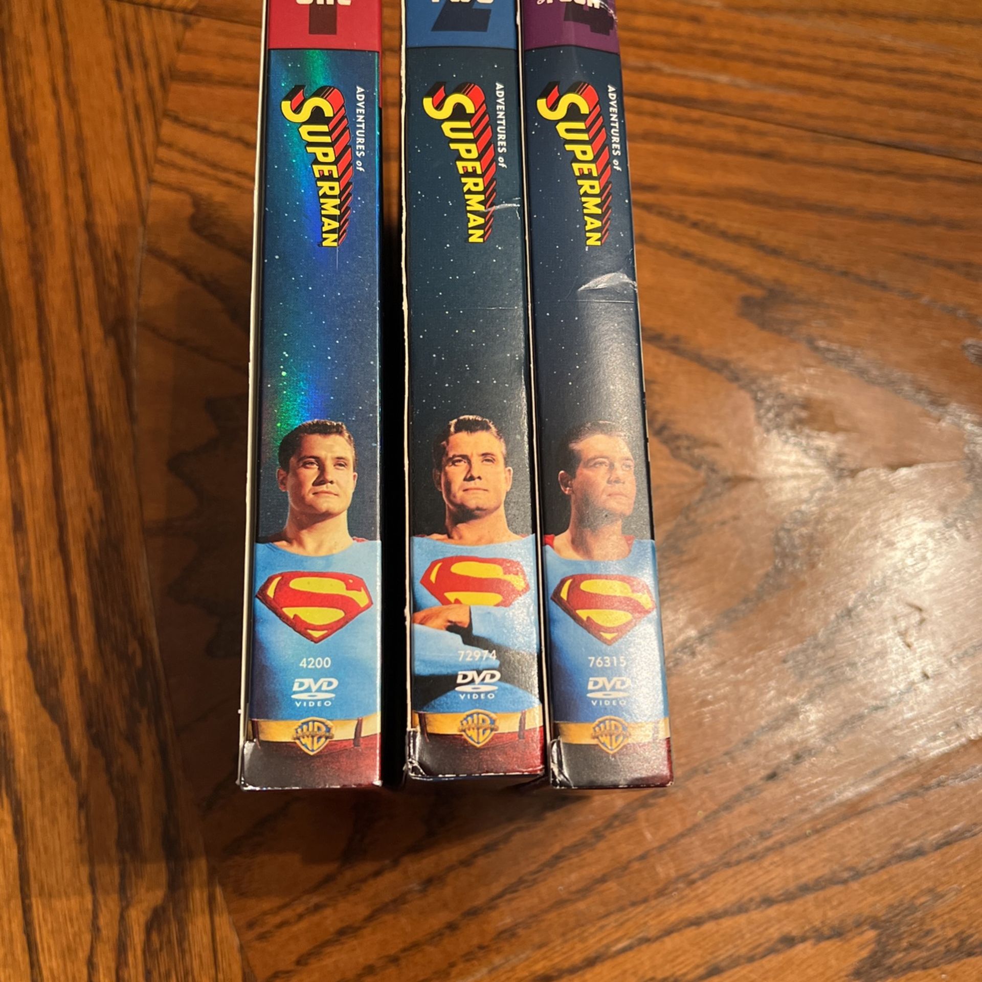 SUPERMAN - 4 Seasons
