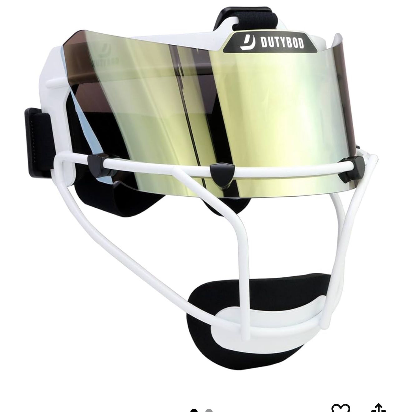 Softball Face Mask Lightweight and Comfortable with Wide Field Vision fit All Age