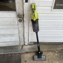 Ryobi one+hp cordless vacuum