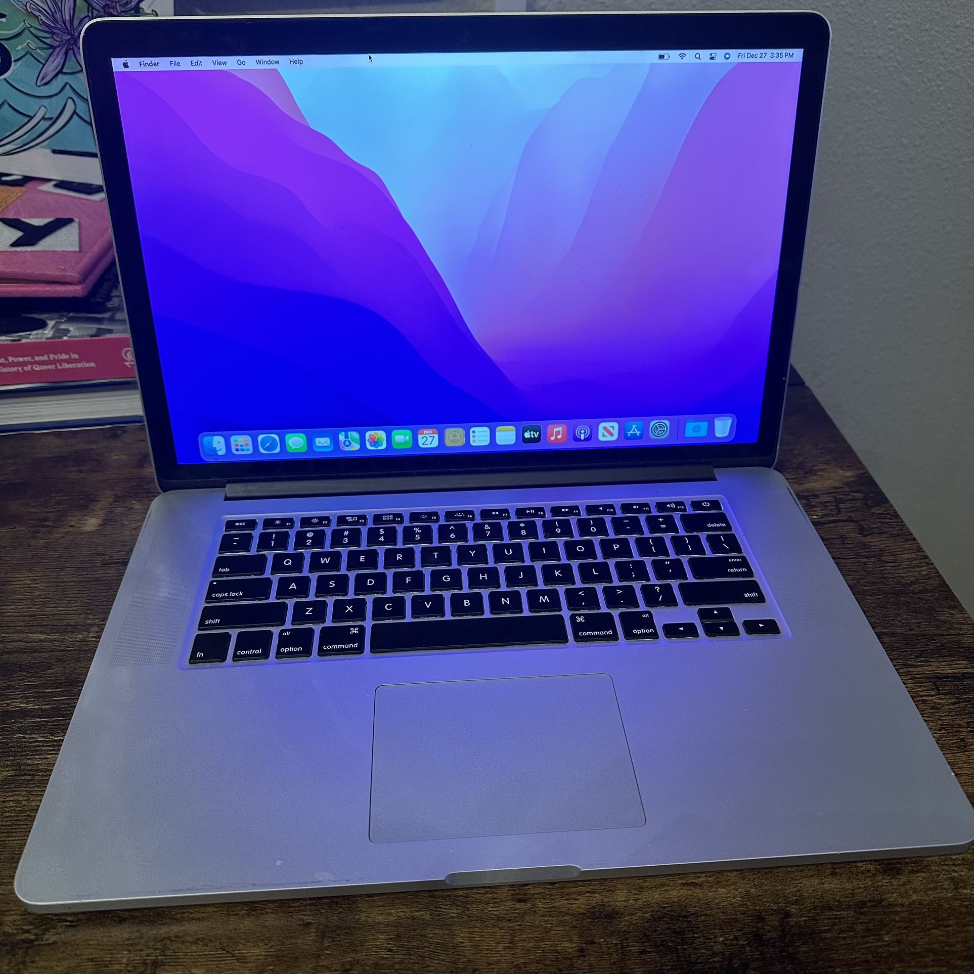 15” MacBook Pro Retina Mid 2012
