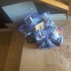 10lbs Lego And A Large Board 