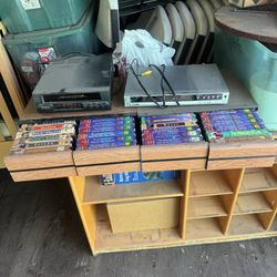 Vintage VCR And Cd Prayer 