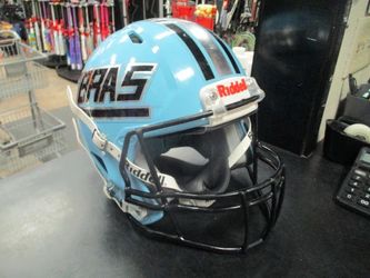 Used Riddell Victor football helmet with chin strap MFG 2024 size s - m