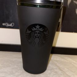 Grande Matte Black Starbucks Tumbler