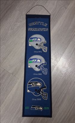 NFL Seattle Seahawks Banner