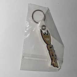 Mighty Ducks Soccer Team Sports Keychain New Souvenir B005