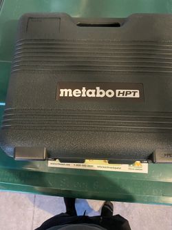 Metabo Nail Gun (never Been Used)